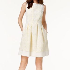 NWT Jessica Howard Eyelet Fit and Flare Sundress